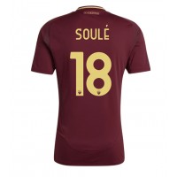 AS Roma Matias Soule #18 Replica Home Shirt 2024-25 Short Sleeve